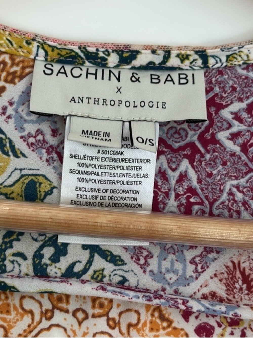 Anthropologie Sachin & Babi Jaya Kimono in Pink - Picture 7 of 9